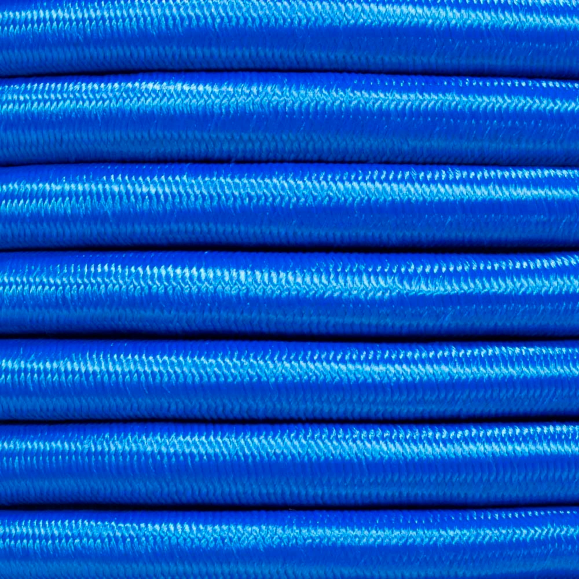 Paracord Planet 5/8 inch Elastic Bungee Nylon Shock Cord Crafting Stretch String – Various Colors –10 25 50 & 100 Foot Lengths Made in USA