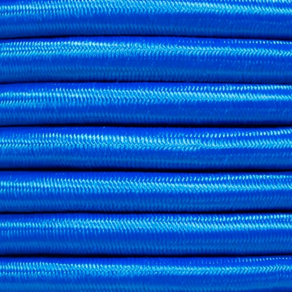 Paracord Planet 5/8 inch Elastic Bungee Nylon Shock Cord Crafting Stretch String – Various Colors –10 25 50 & 100 Foot Lengths Made in USA