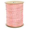 thumbnail image 1 of Paracord Planet 50' and 100' Hanks of Parachute 550 Cord Type III 7 Strand Paracord in Hot Color Dominant Color Patterns, 1 of 2