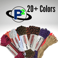 thumbnail image 1 of Paracord Planet 50 feet of 550 Paracord Multi Color - USA Made, 1 of 5