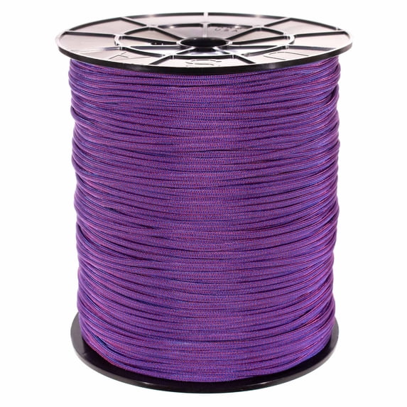 Paracord Planet 550 Color Changing Paracord Type III 7 Inner Strand Mil Spec Parachute Cord Rope