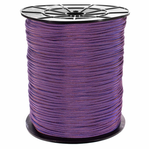 Paracord Planet 550 Color Changing Paracord Type III 7 Inner Strand Mil Spec Parachute Cord Rope