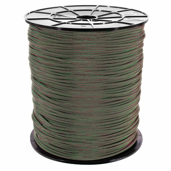 Paracord Planet 550 Color Changing Paracord Type III 7 Inner Strand Mil Spec Parachute Cord Rope