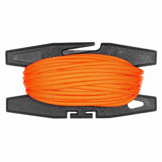 Paracord Planet 550 Cord with Black Spool Tool – Parachute Cord – 50 or 100 Feet of Paracord – Outdoor Projects and Activities – Variety of Colors