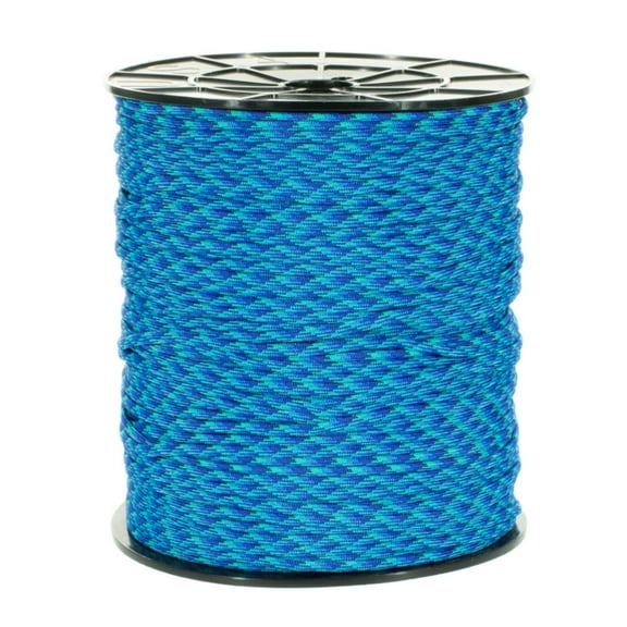 Paracord Planet 550 LB Type III 7 Strand 4mm Tactical Cord with Choices of 10, 20, 25, 50, 100, 250 & 1000 Foot Spools