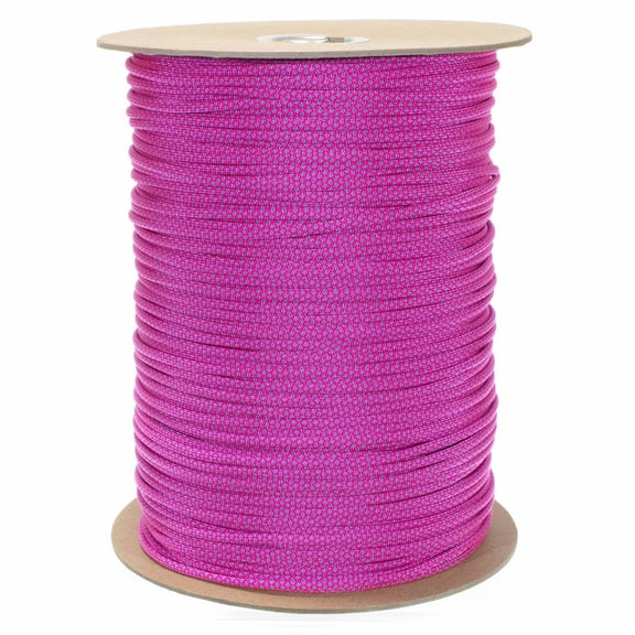 Paracord Planet 550 LB Type III 7 Strand 4mm Tactical Cord with Choices of 10, 20, 25, 50, 100, 250 & 1000 Foot Spools