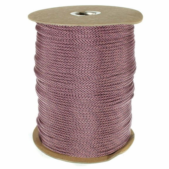 Paracord Planet 550 LB Type III 7 Strand 4mm Tactical Cord with Choices of 10, 20, 25, 50, 100, 250 & 1000 Foot Spools