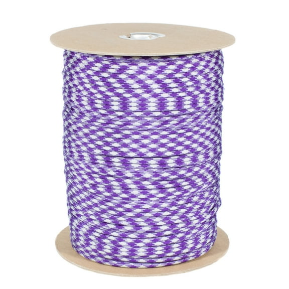 Paracord Planet 550 LB Type III 7 Strand 4mm Tactical Cord with Choices of 10, 20, 25, 50, 100, 250 & 1000 Foot Spools