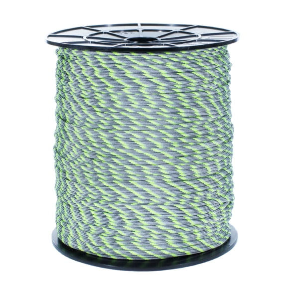 Paracord Planet 550 LB Type III 7 Strand 4mm Tactical Cord with Choices of 10, 20, 25, 50, 100, 250 & 1000 Foot Spools