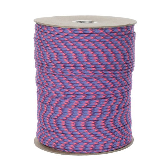 Paracord Planet 550 LB Type III 7 Strand 4mm Tactical Cord with Choices of 10, 20, 25, 50, 100, 250 & 1000 Foot Spools