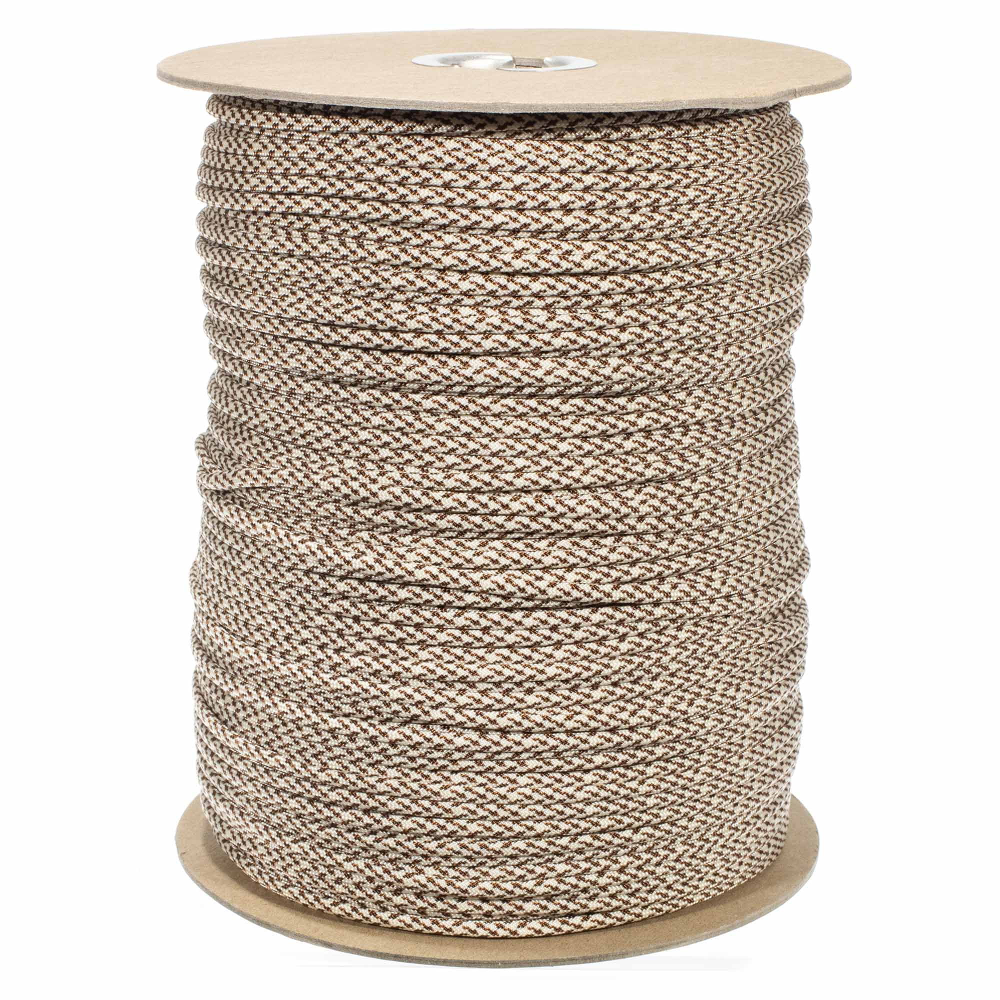 Paracord Planet 3mm Cotton Rope - 50 Foot Length, Natural Gold Color For Crafts & Macrame