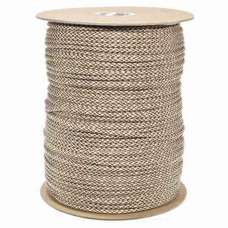 Paracord Planet 550 LB Type III 7 Strand 4mm Tactical Cord with Choices of 10, 20, 25, 50, 100, 250 & 1000 Foot Spools