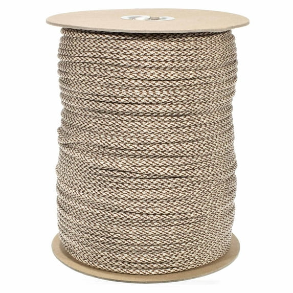 Paracord Planet 550 LB Type III 7 Strand 4mm Tactical Cord with Choices of 10, 20, 25, 50, 100, 250 & 1000 Foot Spools