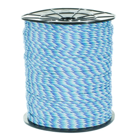 Paracord Planet 550 LB Type III 7 Strand 4mm Tactical Cord with Choices of 10, 20, 25, 50, 100, 250 & 1000 Foot Spools