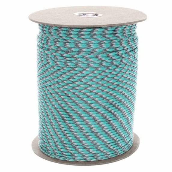 Paracord Planet 550 LB Type III 7 Strand 4mm Tactical Cord with Choices of 10, 20, 25, 50, 100, 250 & 1000 Foot Spools