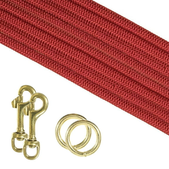 Paracord Planet 550 Parachute Cord Do-It-Yourself Leash Kit Various Colors