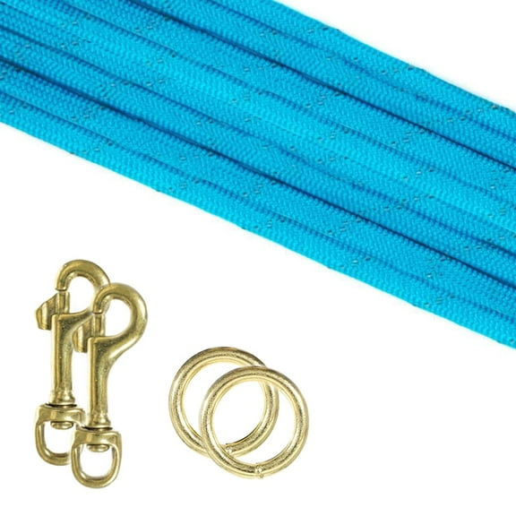 Paracord Planet 550 Parachute Cord Do-It-Yourself Leash Kit Various Colors