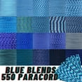 thumbnail image 1 of Paracord Planet | 550 Paracord 10 FT (Hank) Various Colors – Type III 550 LB Test Parachute Cord, 1 of 2