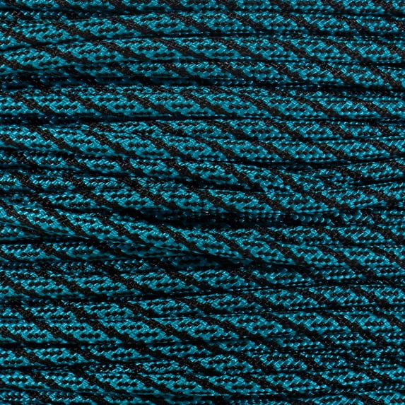 Paracord Planet 550 Paracord Helix Design - USA Made 7 Strand Type III Commercial Grade Parachute Cord - 10 Feet to 1000 Feet Hanks & Spools