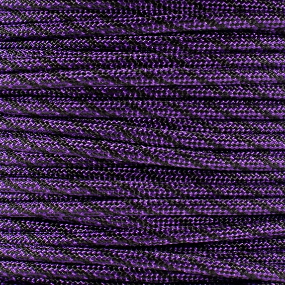 Paracord Planet 550 Paracord Helix Design - USA Made 7 Strand Type III Commercial Grade Parachute Cord - 10 Feet to 1000 Feet Hanks & Spools