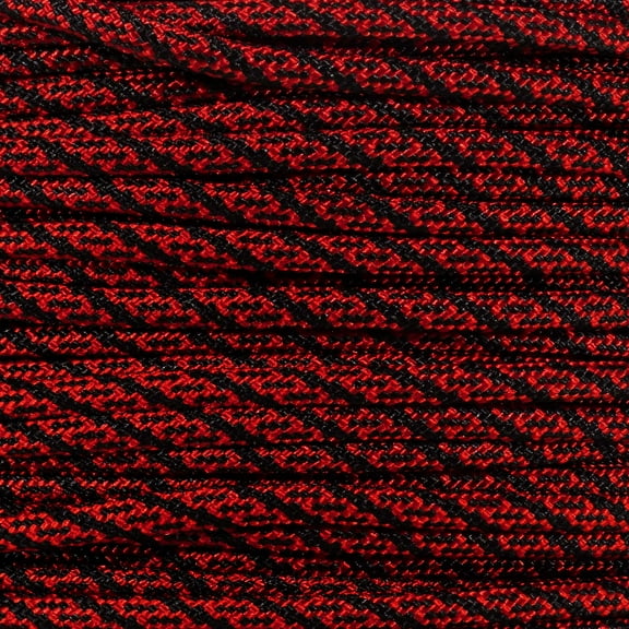 Paracord Planet 550 Paracord Helix Design - USA Made 7 Strand Type III Commercial Grade Parachute Cord - 10 Feet to 1000 Feet Hanks & Spools