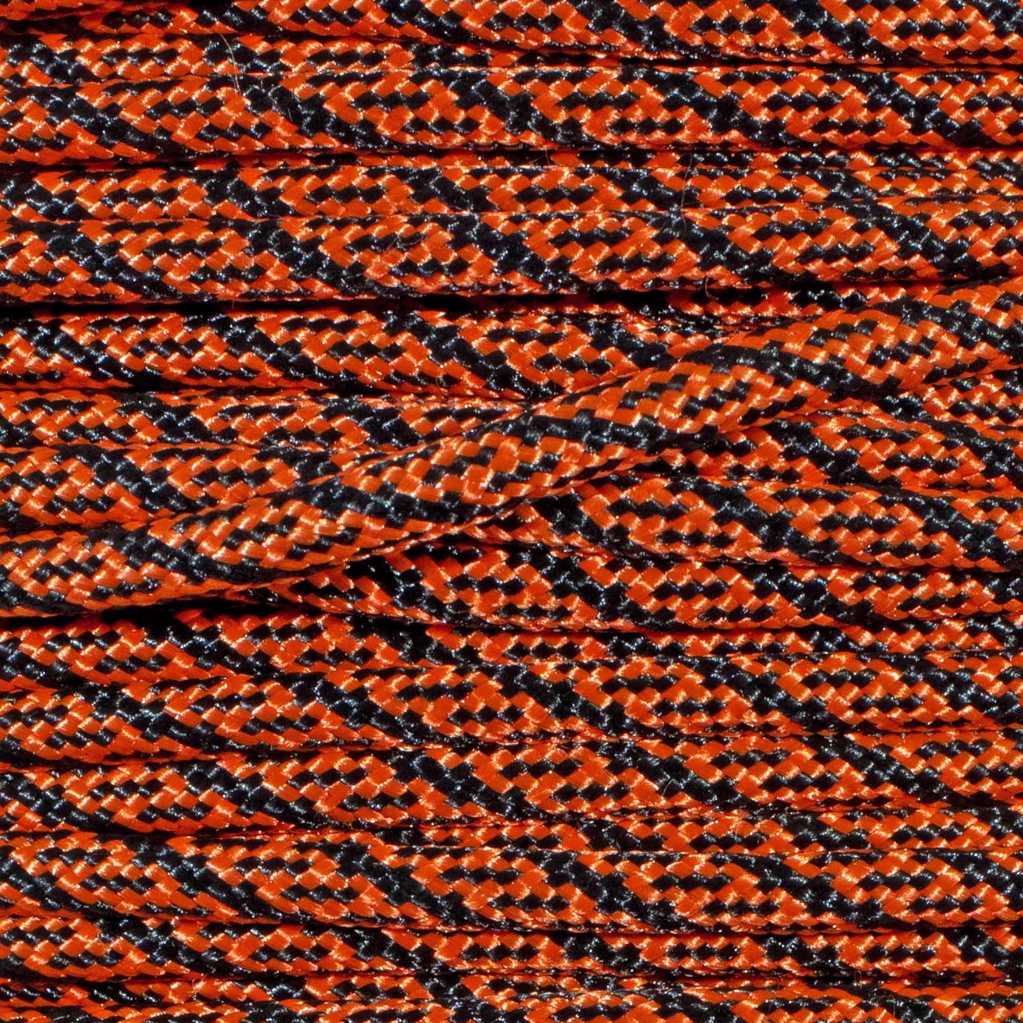 550 Paracord Type III 7 Strand Parachute Cord 10, 25, 50, 100 ft - Made in USA e