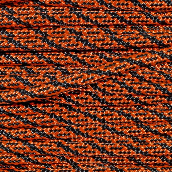 Paracord Planet 550 Paracord Helix Design - USA Made 7 Strand Type III Commercial Grade Parachute Cord - 10 Feet to 1000 Feet Hanks & Spools