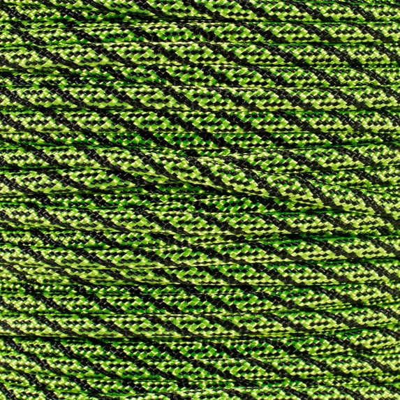 Paracord Planet 550 Paracord Helix Design - USA Made 7 Strand Type III Commercial Grade Parachute Cord - 10 Feet to 1000 Feet Hanks & Spools