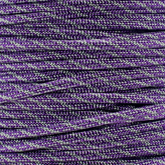 Paracord Planet 550 Paracord Helix Design - USA Made 7 Strand Type III Commercial Grade Parachute Cord - 10 Feet to 1000 Feet Hanks & Spools