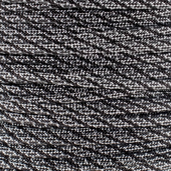 Paracord Planet 550 Paracord Helix Design - USA Made 7 Strand Type III Commercial Grade Parachute Cord - 10 Feet to 1000 Feet Hanks & Spools