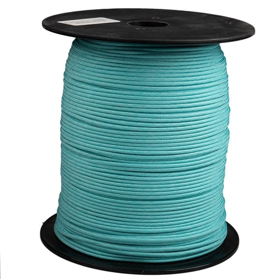 Paracord Planet 550 Paracord ParaGLOW - Speckled Turquoise - 100 Feet