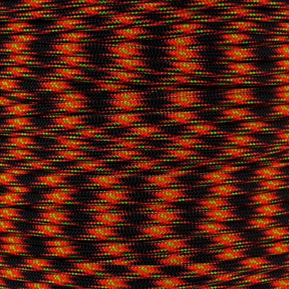 Paracord Planet 550 Paracord Type III 7 Strand 4mm Outdoor Tactical Cord - Length Options from 10 to 1000 Feet in Hanks or Spools