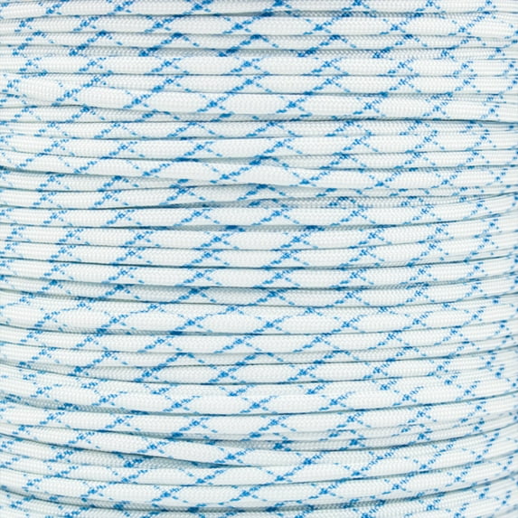 Paracord Planet 550 Paracord Type III 7 Strand 4mm Outdoor Tactical Cord - Length Options from 10 to 1000 Feet in Hanks or Spools