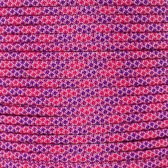 Paracord Planet 550 Paracord Type III 7 Strand 4mm Outdoor Tactical Cord - Length Options from 10 to 1000 Feet in Hanks or Spools