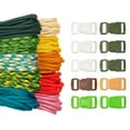 thumbnail image 1 of Paracord Planet 550lb Type III Paracord Combo Crafting Kits with Buckles, 1 of 1