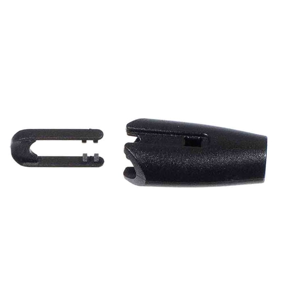 Paracord Planet 6MM Plastic Rope Clamp - Black - 10 Pack