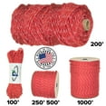thumbnail image 1 of Paracord Planet 700lb Criss Cross Double-Reflective Paracord - 2 Bright Retro-Reflective Tracers for the Best in High-Visibility Cord - 100% Nylon Cord is Made in the USA, 1 of 4