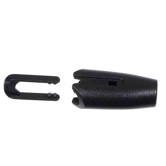 Paracord Planet 8 - 10MM Plastic Rope Clamp - Black - 5 Pack