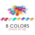 thumbnail image 1 of Paracord Planet Assorted 3/8" Side-Release Buckle Packs - Choose from a Variety of Colors & Pack Sizes - Perfect for 550 Paracord Bracelets, Lanyards, and Keychains, 1 of 5