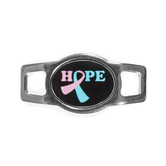 Paracord Planet Awareness Charms for Child Loss and Mental Health - Add to Paracord Bracelets, Shoelaces, and More