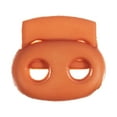 thumbnail image 1 of Paracord Planet Bean Shaped Cord Lock - Drawstring Toggle Stopper - 5 Millimeter Holes Fit 550 Parachute Cord - Multiple Colors and Pack Sizes Available, 1 of 3