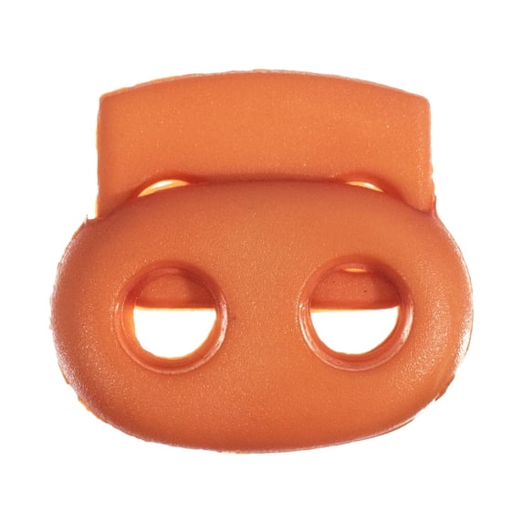 Paracord Planet Bean Shaped Cord Lock - Drawstring Toggle Stopper - 5 Millimeter Holes Fit 550 Parachute Cord - Multiple Colors and Pack Sizes Available
