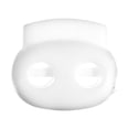 thumbnail image 1 of Paracord Planet Bean Shaped Cord Lock - Drawstring Toggle Stopper - 5 Millimeter Holes Fit 550 Parachute Cord - Multiple Colors and Pack Sizes Available, 1 of 3