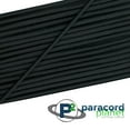 thumbnail image 1 of Paracord Planet - Black 550 Paracord : High Quality Made in America Nylon Paracord Rope - 25' Hank, 1 of 5