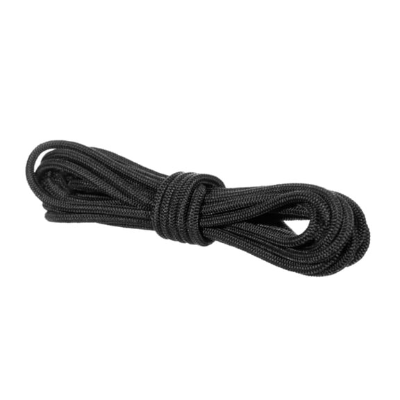 Paracord Planet Black Diamond Weave Shock Cord - Multiple Diameter Options - Various Lengths