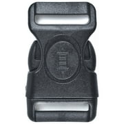 Paracord Planet   Black Plastic Buckles with Lock   Contoured and Side Release   On & Off Lock   Multiple Packs