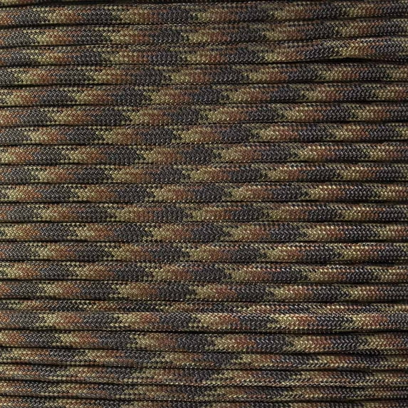 Paracord Planet Blend Pattern Type III 550 Paracord Available in 10, 25, 50, 100, 250, and 1000 ft