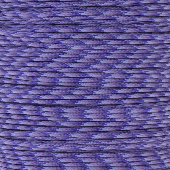 Paracord Planet Blend Pattern Type III 550 Paracord – Vibrant Color Selection – Available in 10, 25, 50, 100, 250, and 1000 Feet