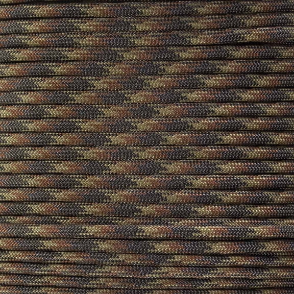 Paracord Planet Blend Pattern Type III 550 Paracord – Vibrant Color Selection – Available in 10, 25, 50, 100, 250, and 1000 Feet