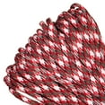 thumbnail image 1 of Paracord Planet Brand 550 lb Type III Commercial Grade Parachute Cord - Red Camo 25 Feet - USA Made, 1 of 1